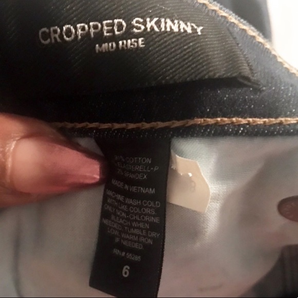 Express Ripped Skinny Jeans - Picture 6 of 8